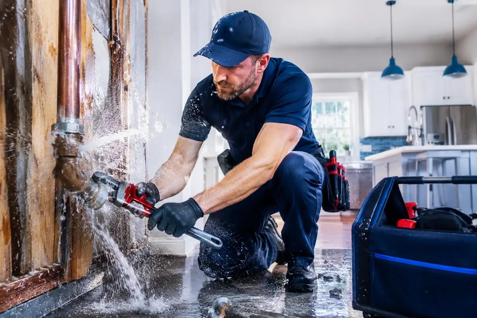 Local emergency pipe repair professionals in Lincoln, IL