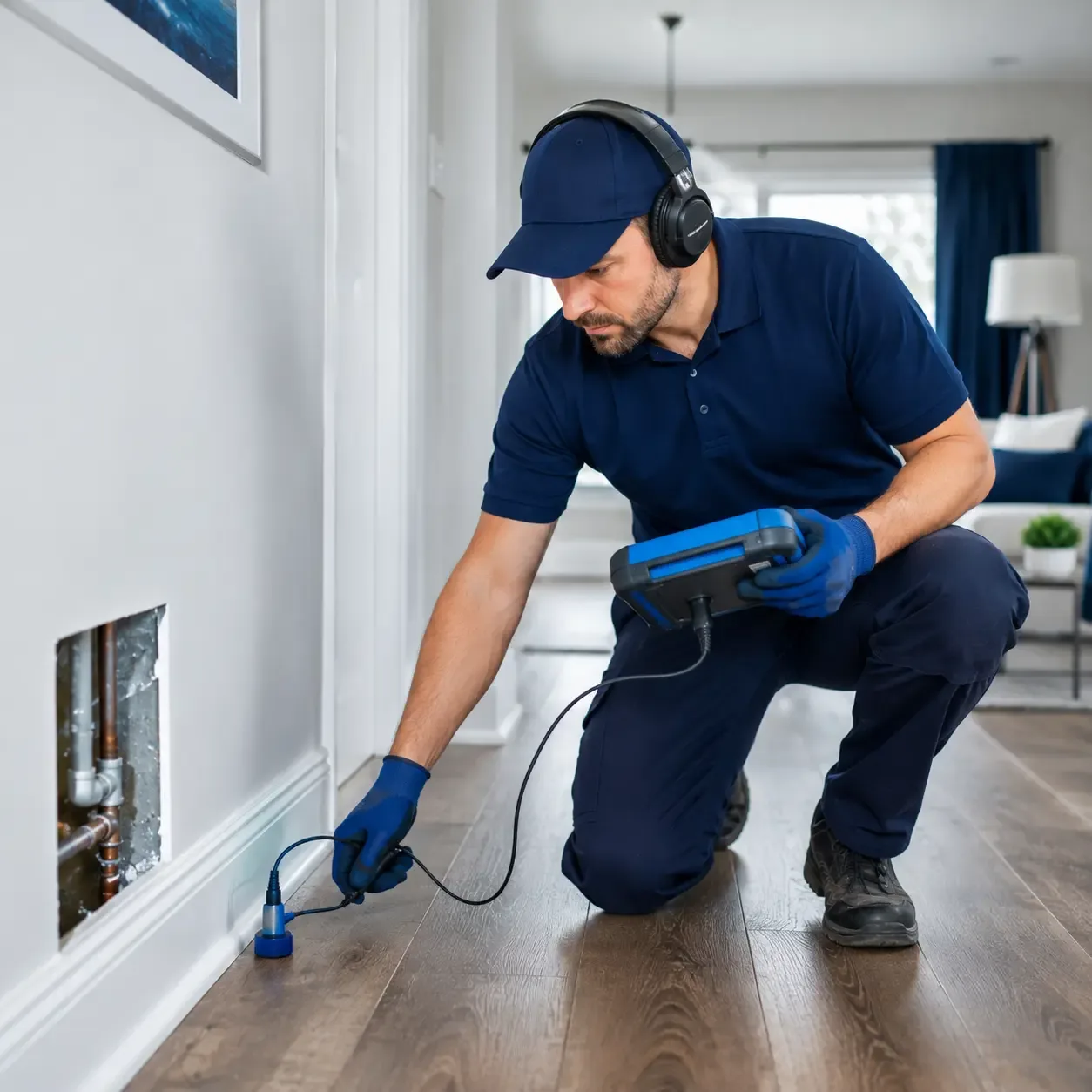Emergency plumbing professionals serving Lincoln, IL